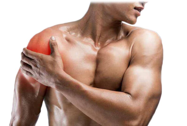 Dor muscular por lesión deportiva