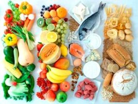 alimentos saudables para a artrose do ombreiro