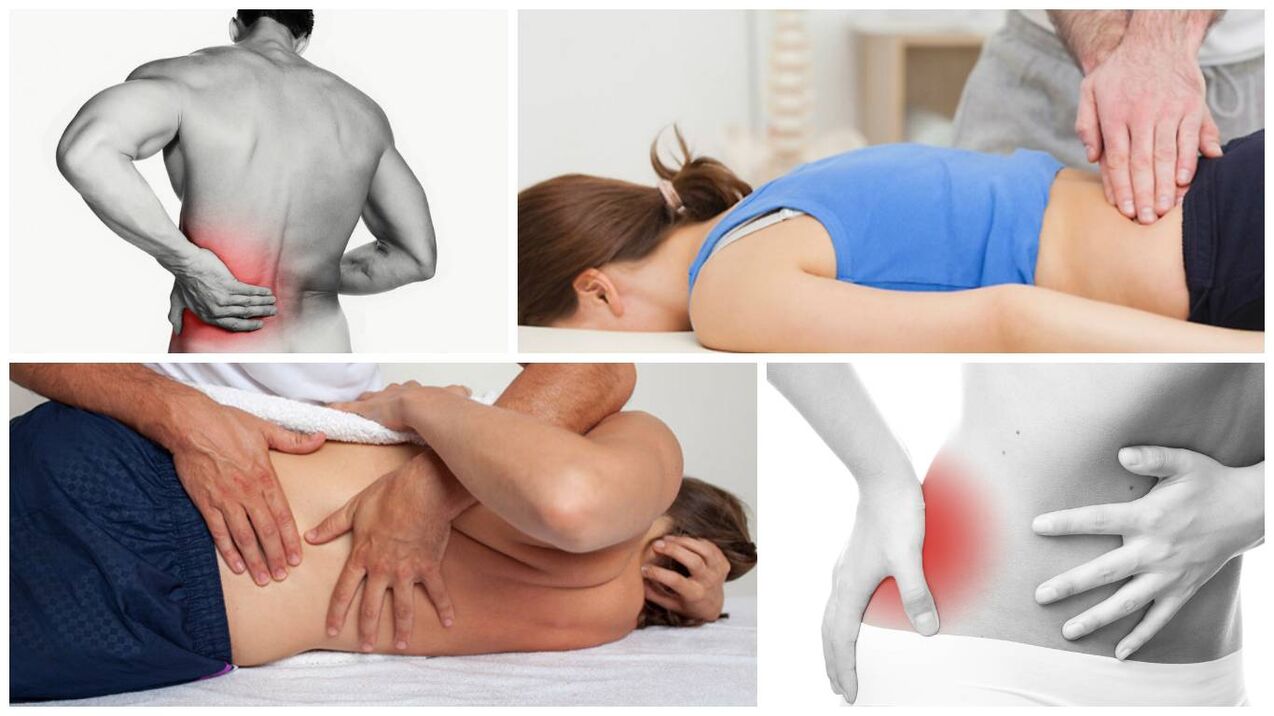 dor nas costas síntomas e causas