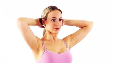 Ximnasia terapéutica - Método de tratamento da osteocondrose do pescozo