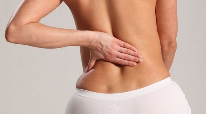 As causas da osteocondrose na rexión lumbar