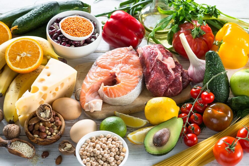 Alimentación saudable para osteocondrose
