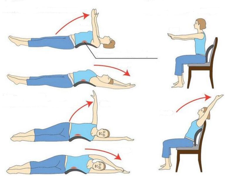 exercicios para osteocondrose